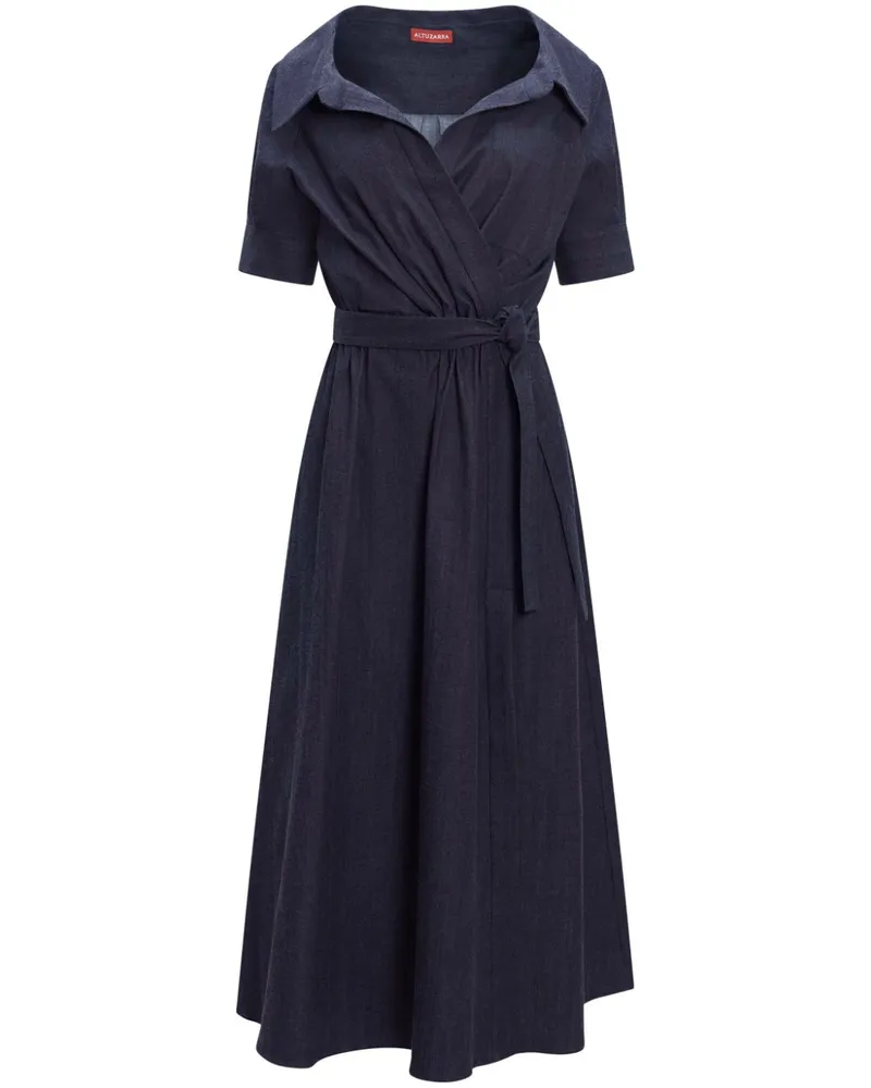 Altuzarra Lydia Maxikleid - Blau Blau