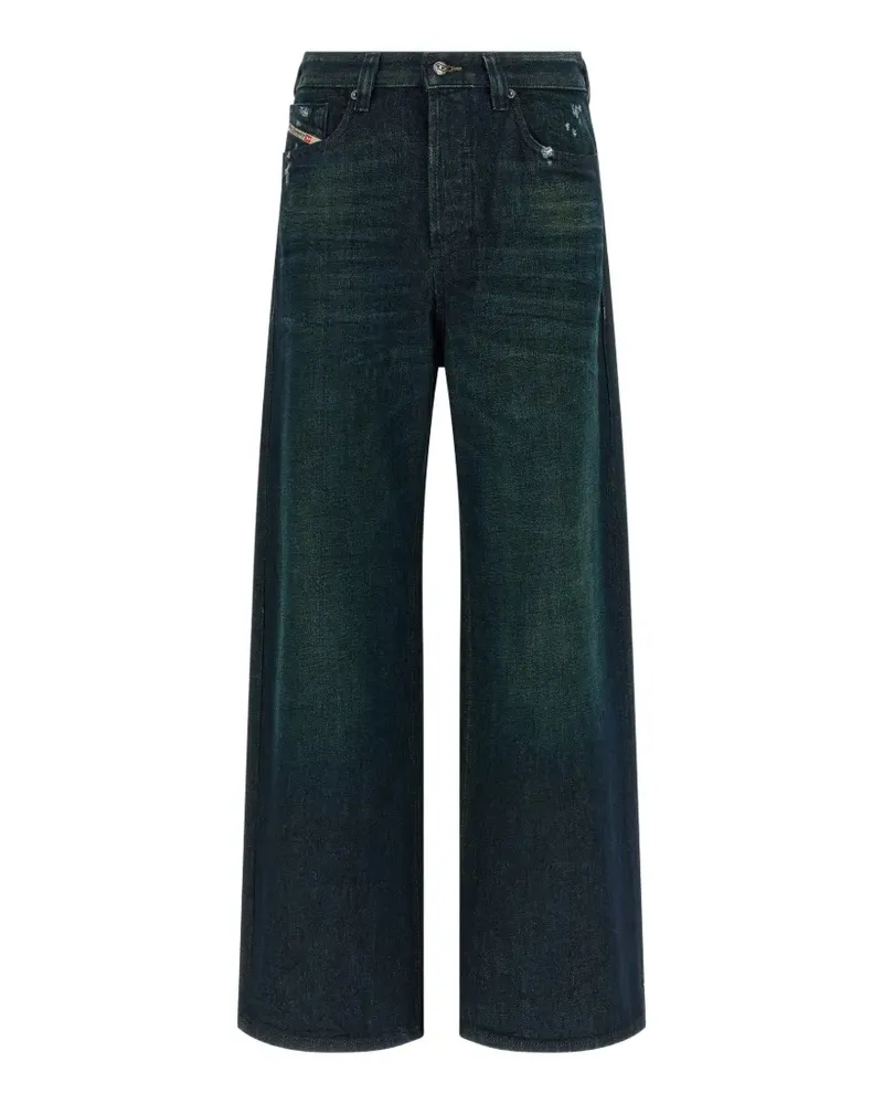 Diesel 1996 D-Sire logo tag jeans - Blau Blau