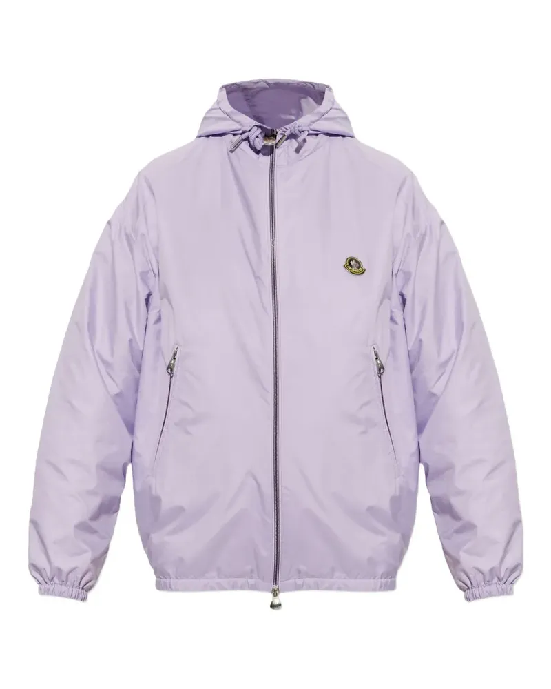 Moncler hooded windbreaker - Violett Violett