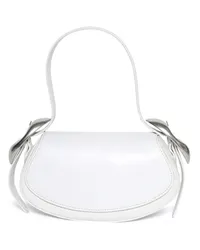 Alexander Wang Kleine Orb Schultertasche Weiß