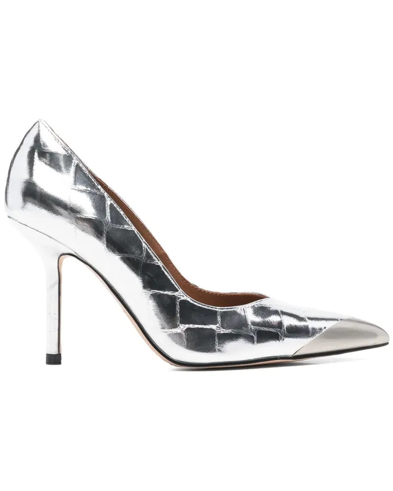 Kurt Geiger Metallic-Pumps - Silber Silber
