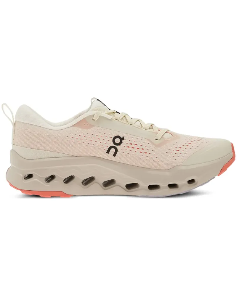 ON Cloudsurfer Trail 2 Sneakers - Nude Nude