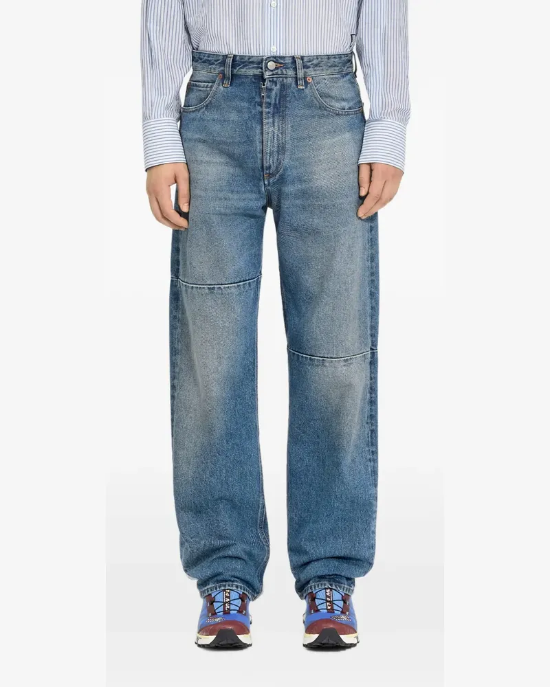 Maison Margiela Five-Pocket-Jeans - Blau Blau