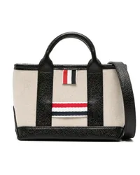 Thom Browne Mini Tool Shopper Schwarz