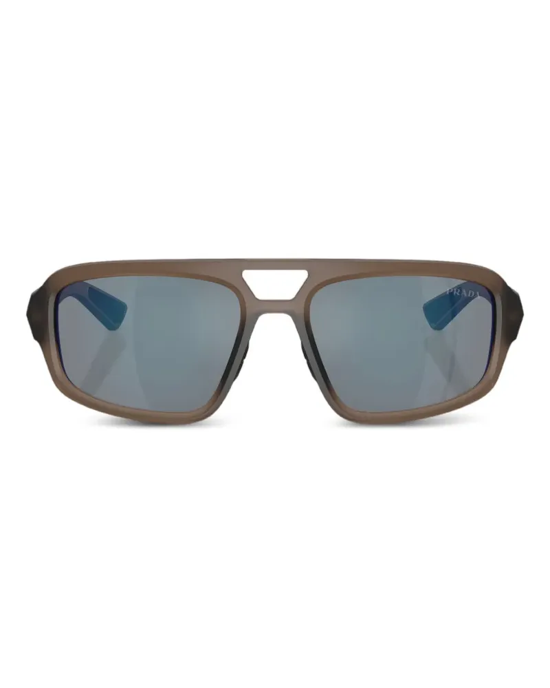 Prada pilot-frame sunglasses - Braun Braun