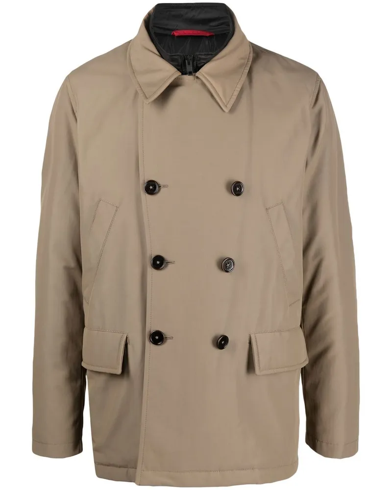 Fay Gefütterte Cabanjacke - Nude Nude