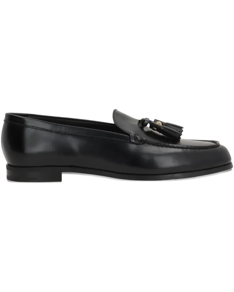 Church's Loafer mit Quasten - Schwarz Schwarz