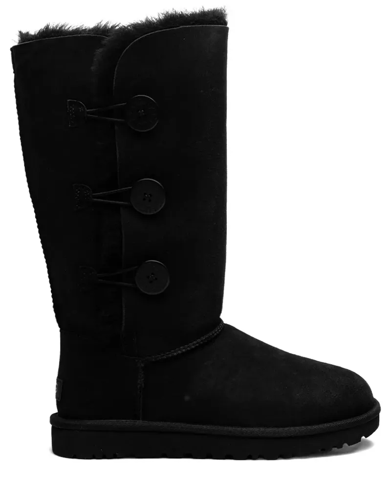 UGG Bailey Button Triplet II Stiefel - Schwarz Schwarz
