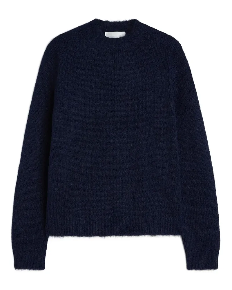Jil Sander Pullover mit Rundhalsausschnitt - Blau Blau