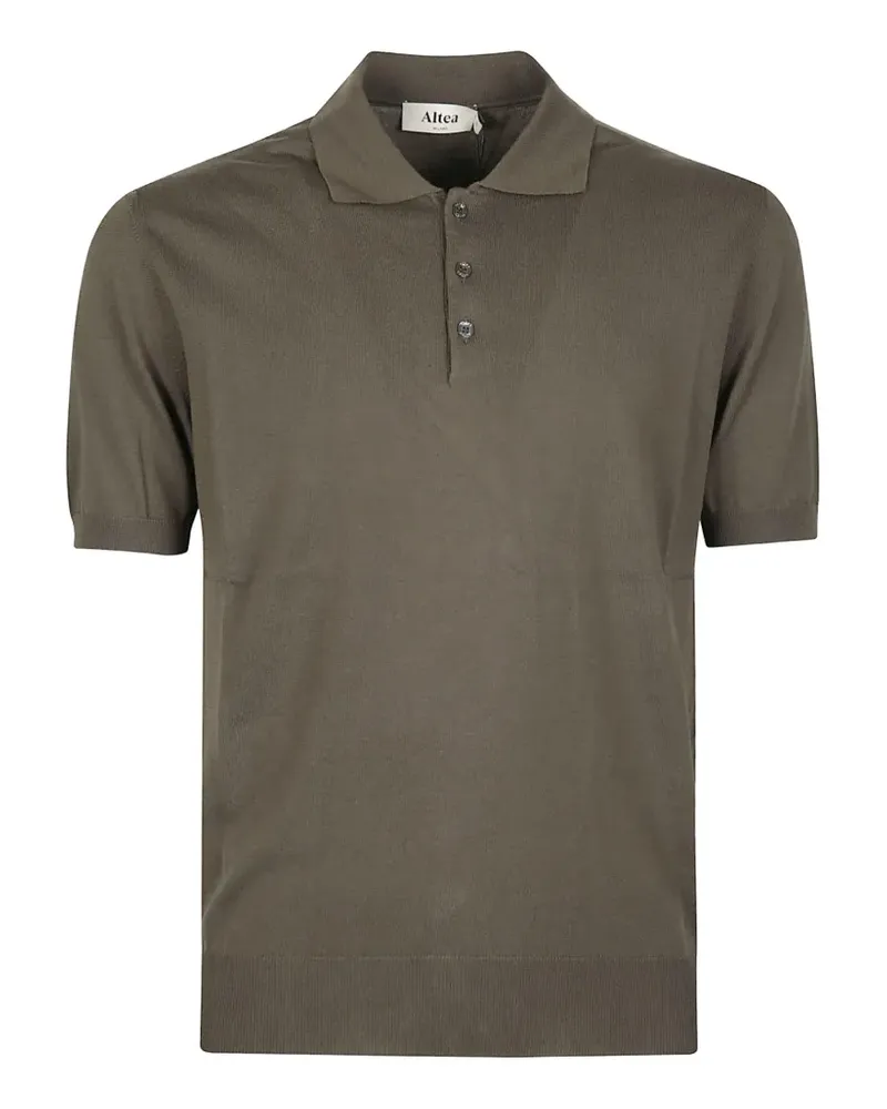Altea buttoned polo shirt - Grün Grün
