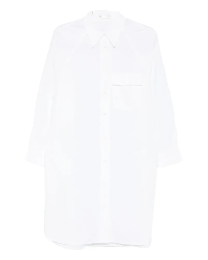 Marc O'Polo chest-pocket shirt dress - Weiß Weiß