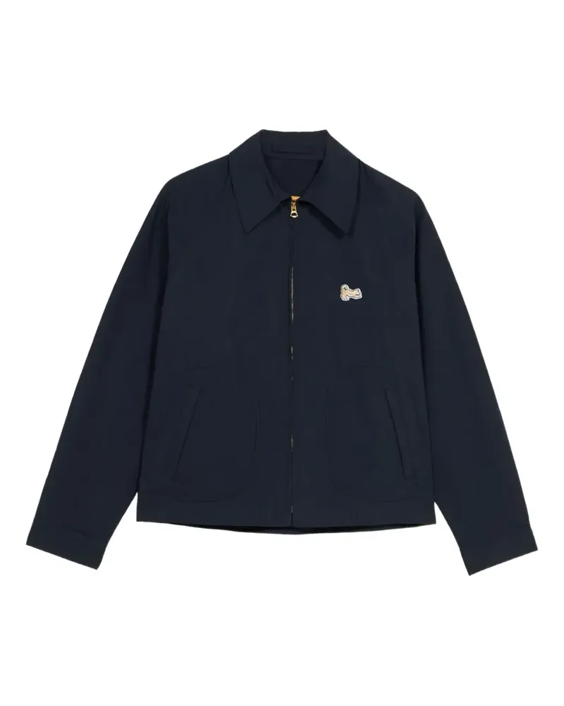 Fortela Zumat zip-up jacket - Blau Blau