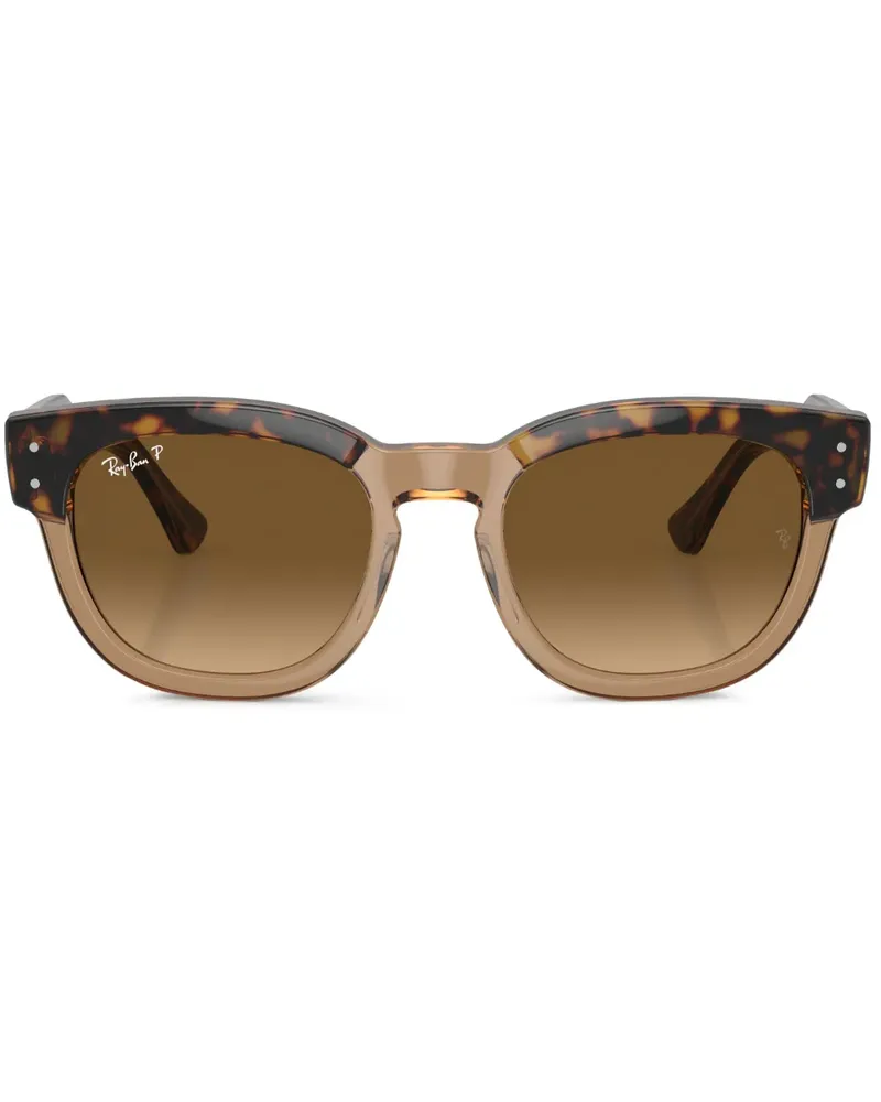 Ray Ban Eckige Mega Hawkeye Sonnenbrille - Grün Grün