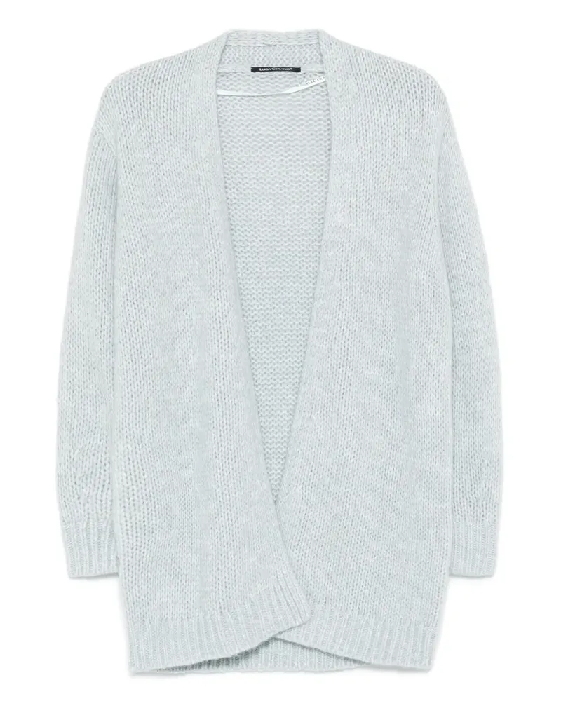 Luisa Cerano Offener Cardigan - Blau Blau