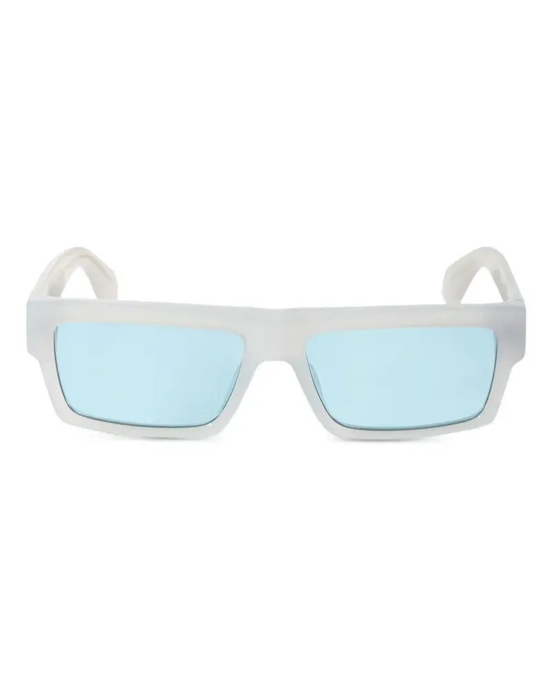 OFF-WHITE Montgomery rectangle-frame sunglasses - Grau Grau
