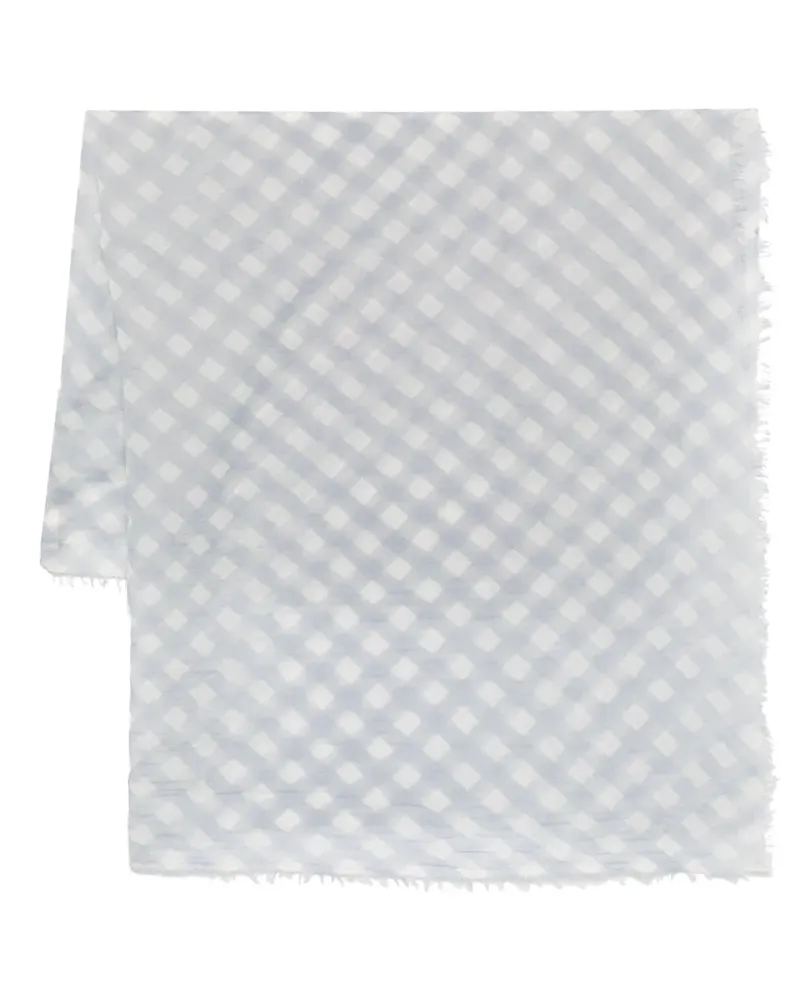 Faliero Sarti Sheralda Schal - Blau Blau