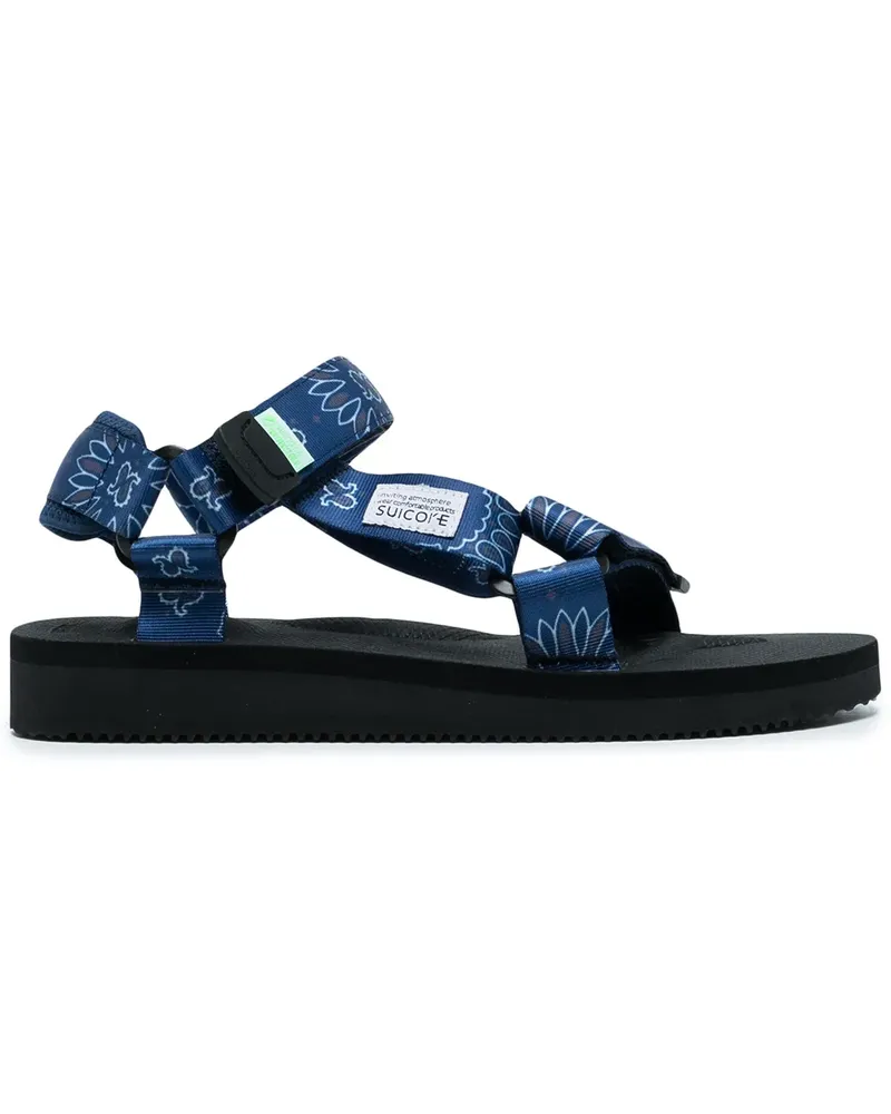 SUICOKE DEPA-CAB-PT02 Sandalen - Blau Blau