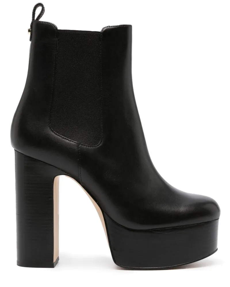 Michael Kors Natasha Stiefeletten 125mm - Schwarz Schwarz
