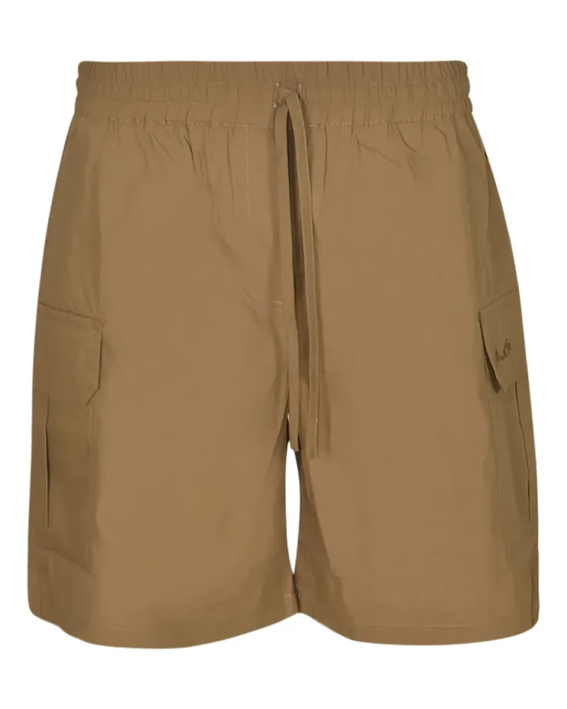 P.A.R.O.S.H. P.A.R.O H. Cargo-Shorts mit Kordelzug - Nude Nude