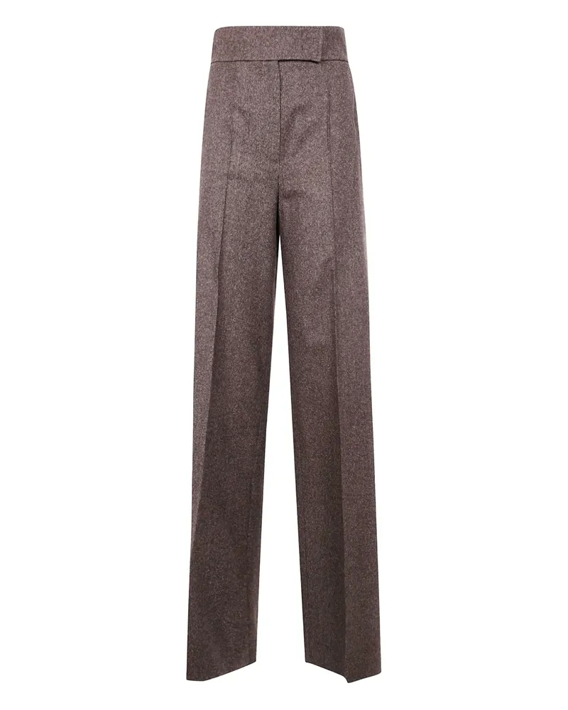 Max Mara wool trousers - Braun Braun