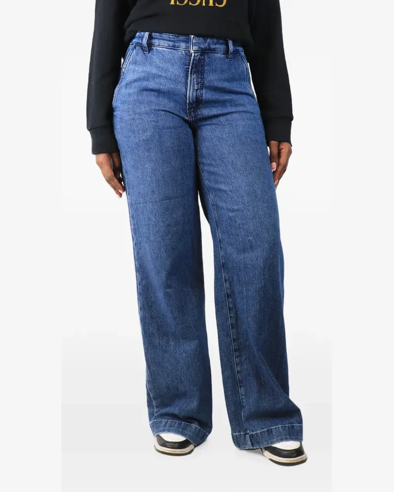Frame Denim wide-leg jeans - Blau Blau