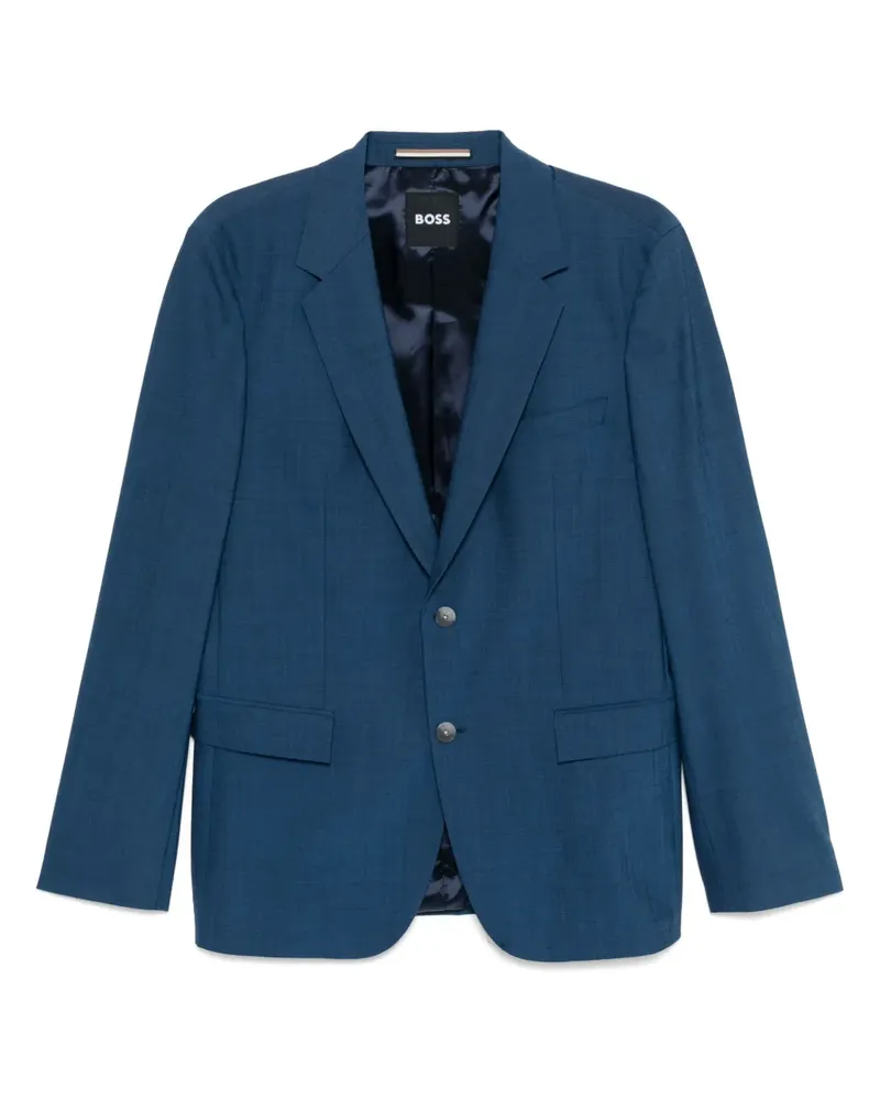 HUGO BOSS Houston Sakko - Blau Blau