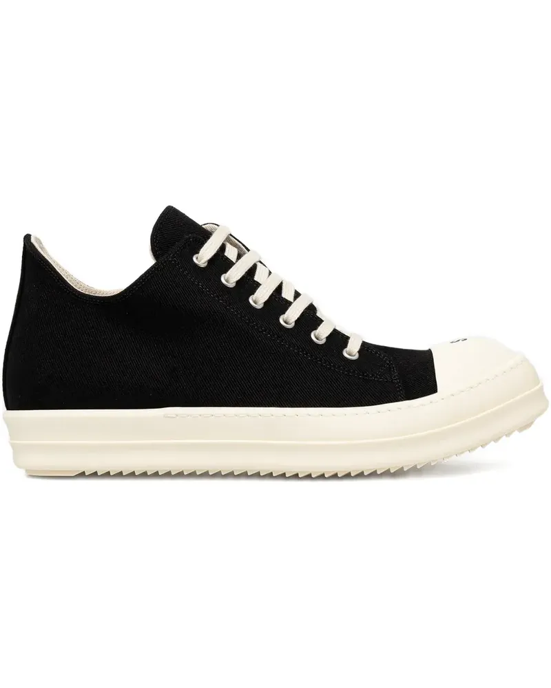 DRKSHDW by Rick Owens Low Sneaks lace-up sneakers - Schwarz Schwarz