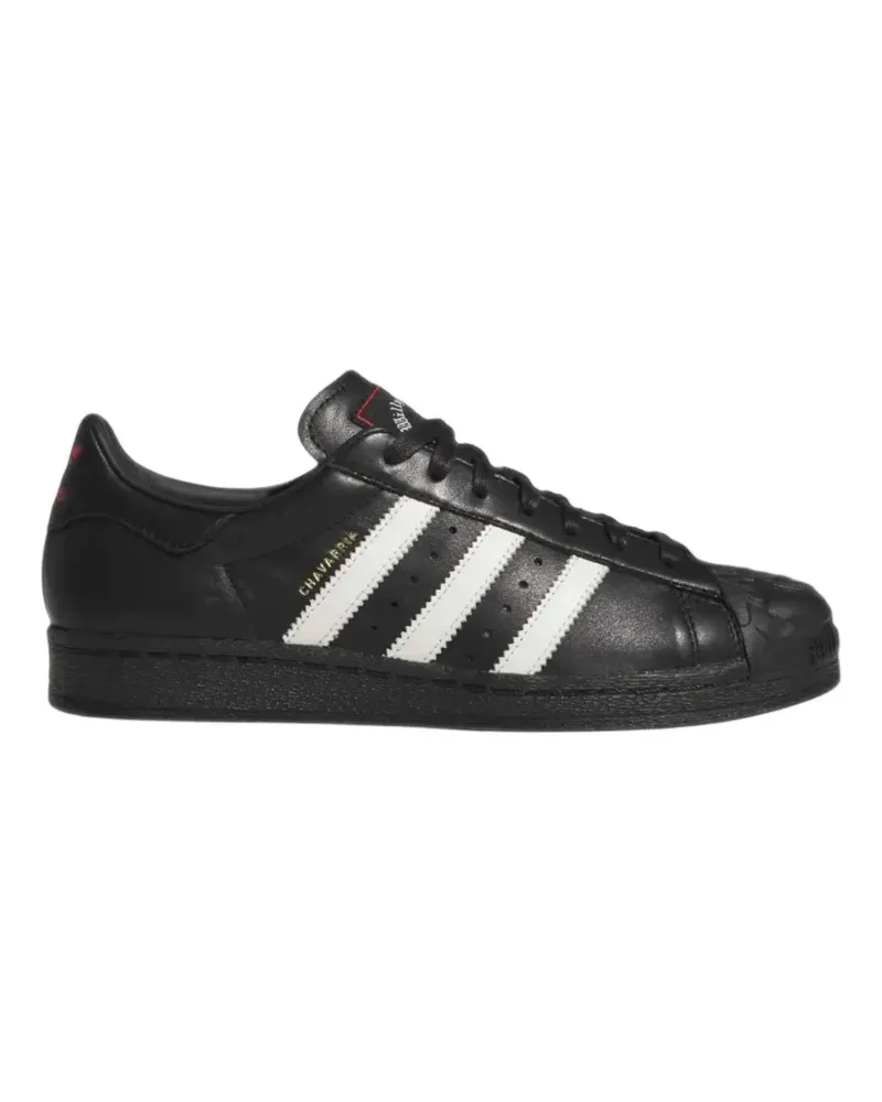 adidas x Willy Chavarria Superstar sneakers - Schwarz Schwarz