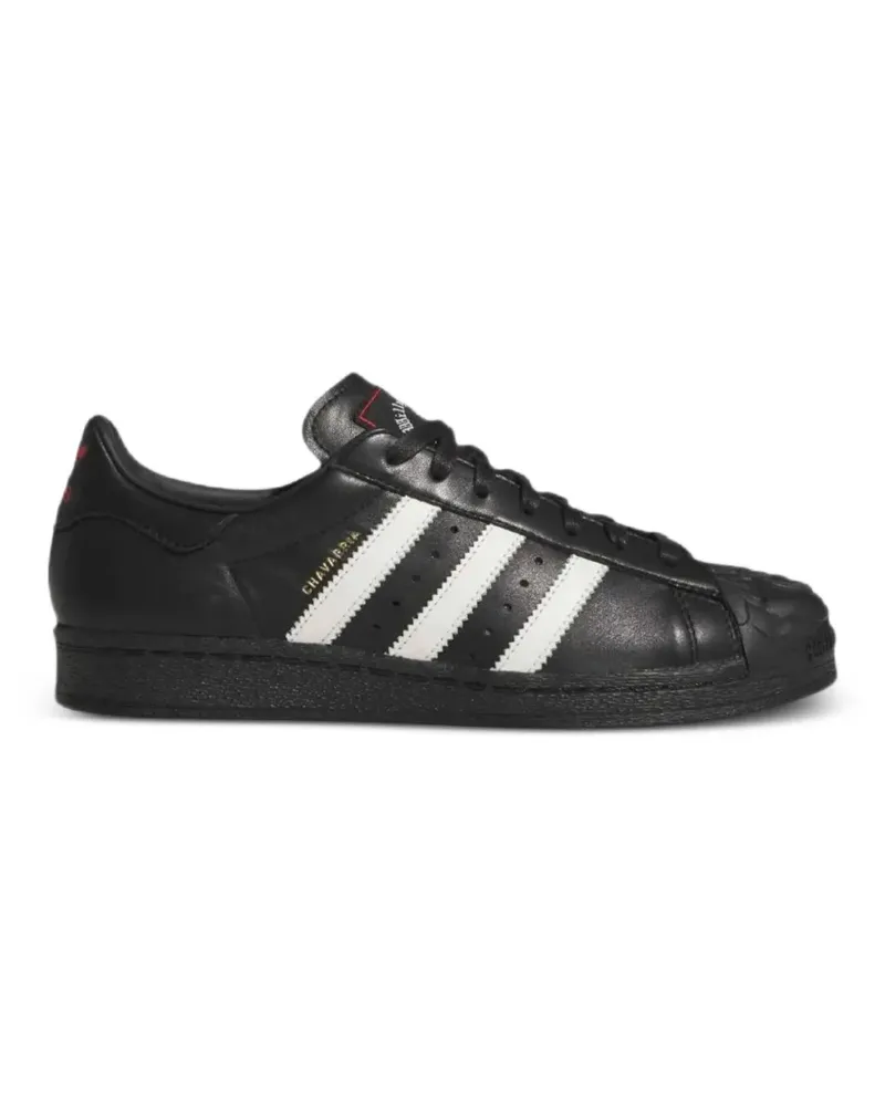 adidas x Willy Chavarria Superstar Sneakers - Schwarz Schwarz