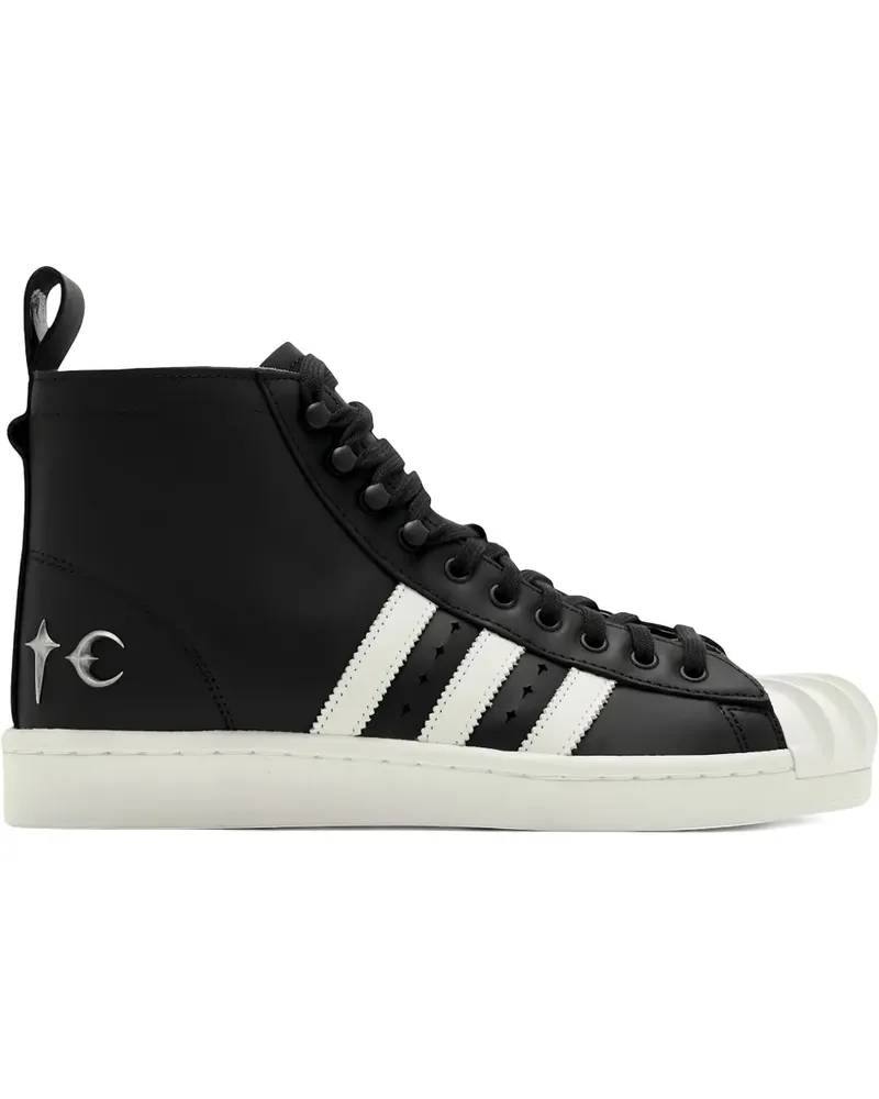 adidas x Thug Club Superstar sneakers - Schwarz Schwarz