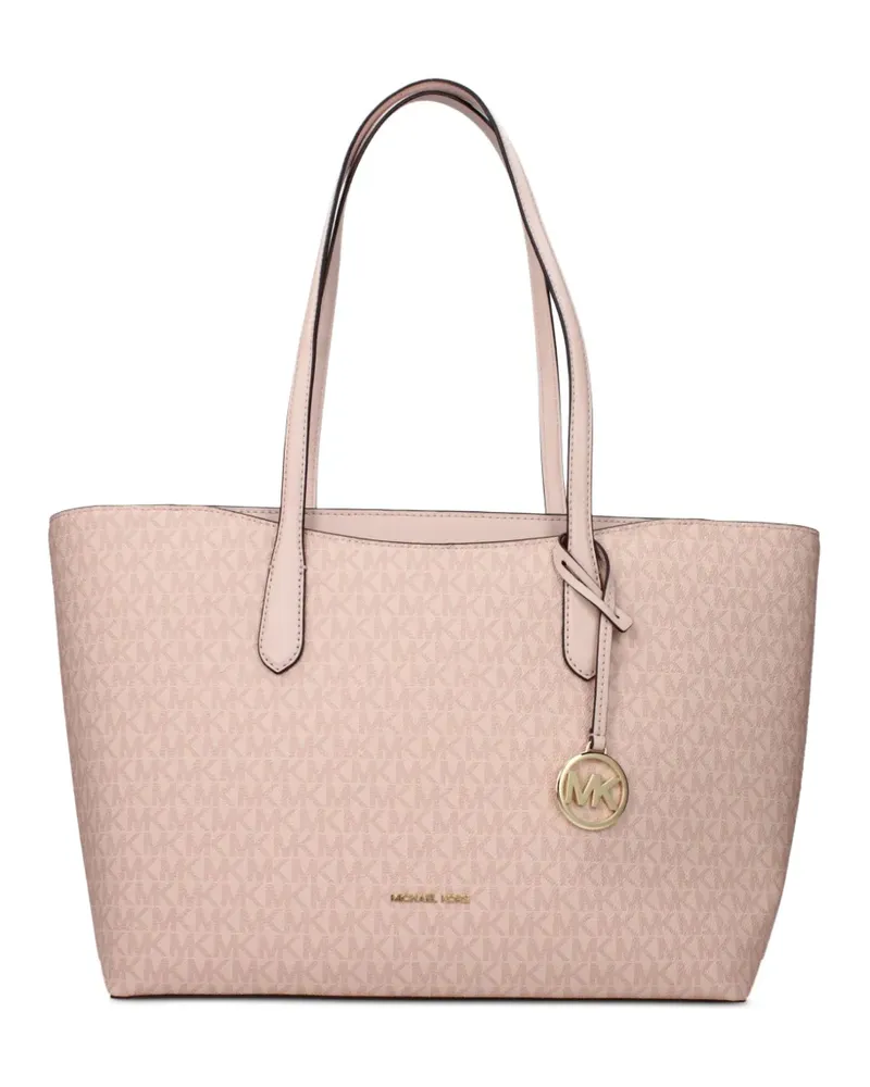 Michael Kors monogram-pattern tote bag - Rosa Rosa