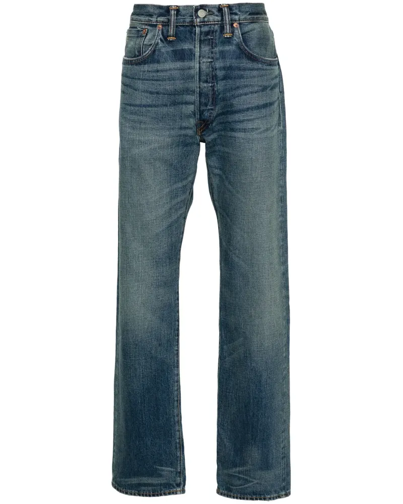 Ralph Lauren Jeans mit Logo-Stickerei - Blau Blau