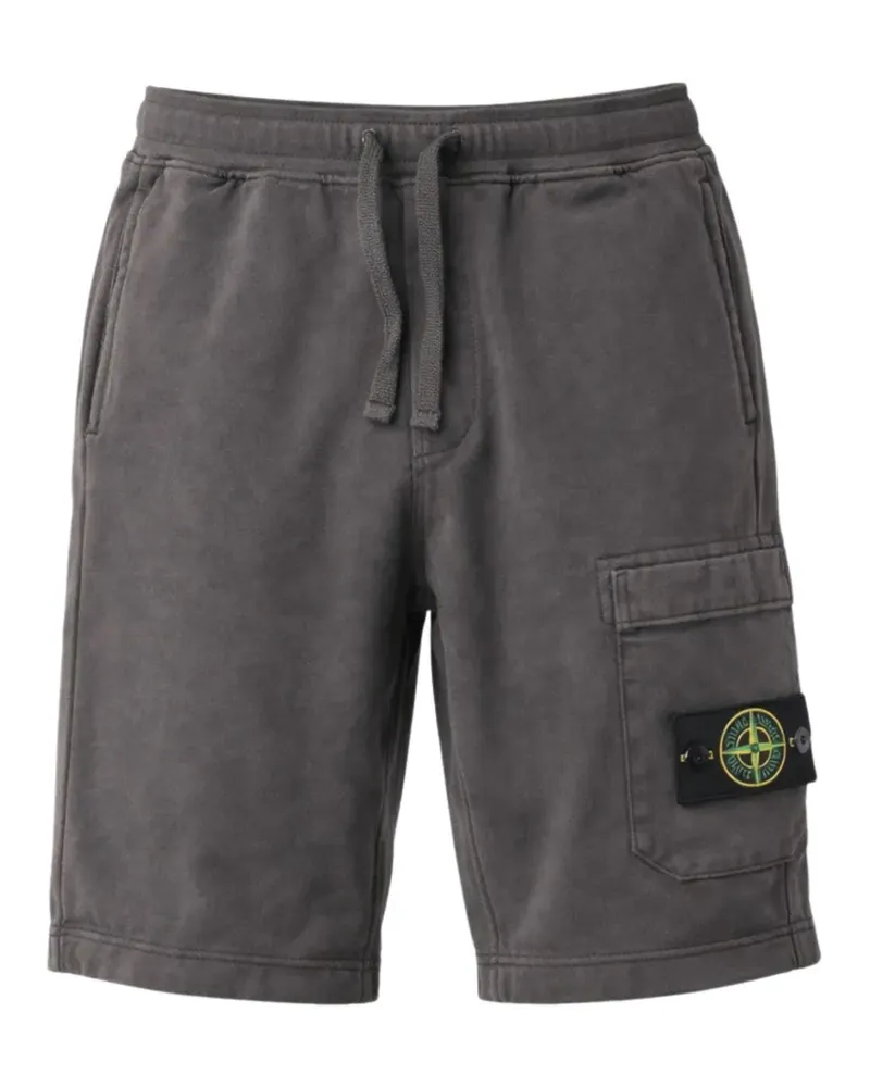 Stone Island Drawstring bermuda - Grau Grau