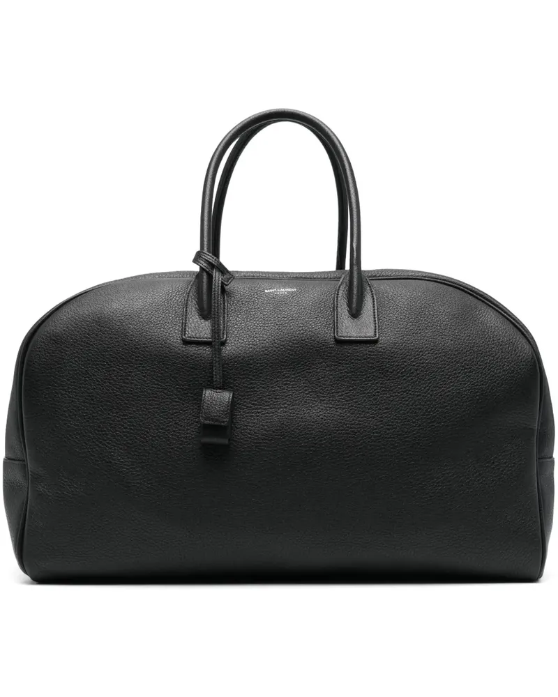 Saint Laurent Bowling Reisetasche - Schwarz Schwarz