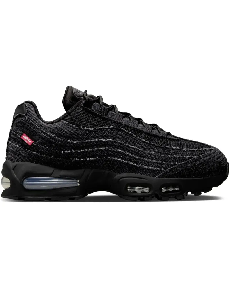 Nike Air Max 95 OG "Levis - Black" Sneakers - Schwarz Schwarz