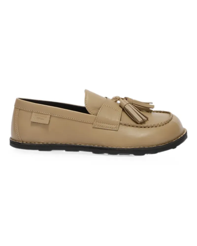 Moschino Loafer mit Quasten - Nude Nude