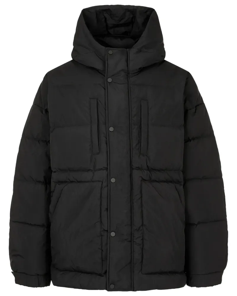 STUDIO TOMBOY Everest Daunenjacke - Schwarz Schwarz
