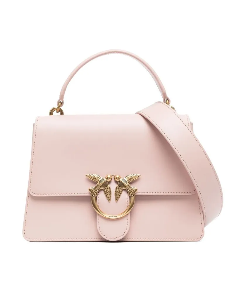 Pinko Love Birds Handtasche - Rosa Rosa