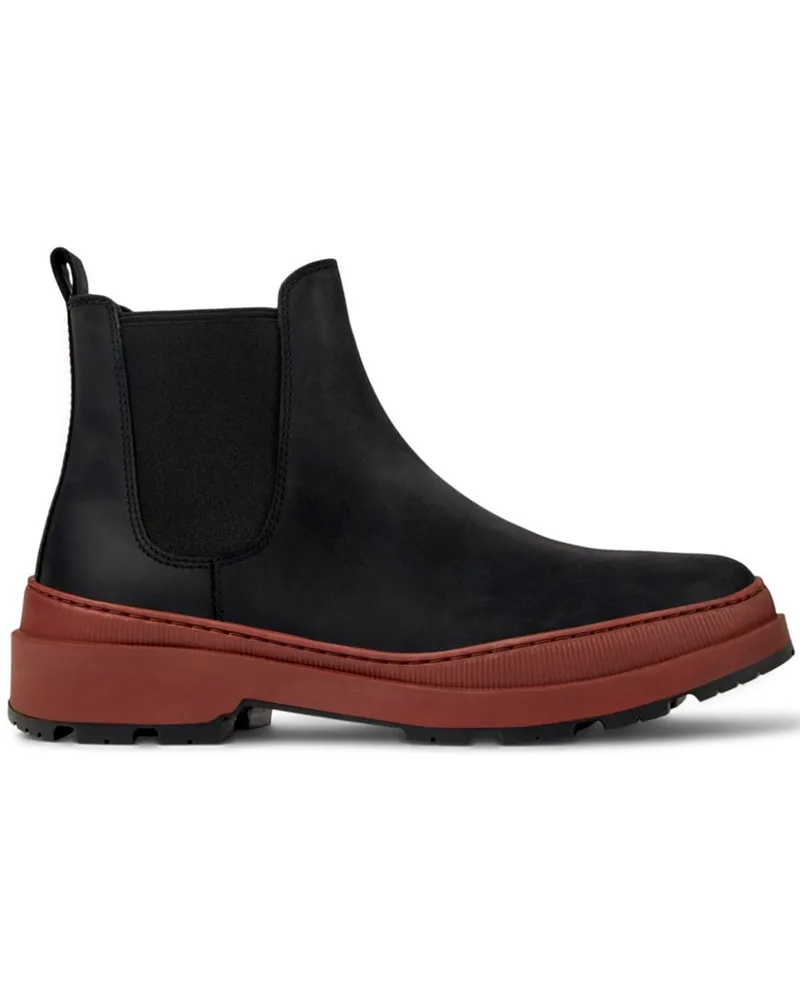 Camper Brutus Trek Stiefel - Schwarz Schwarz
