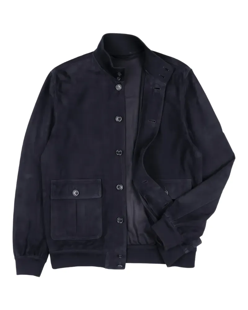 Valstar ino suede jacket - Blau Blau