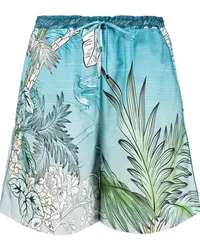 For Restless Sleepers Shorts mit Ombré Blau