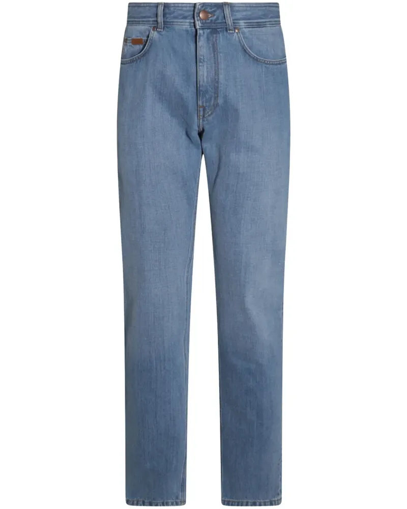 TOD'S Jeans mit geradem Bein - Blau Blau