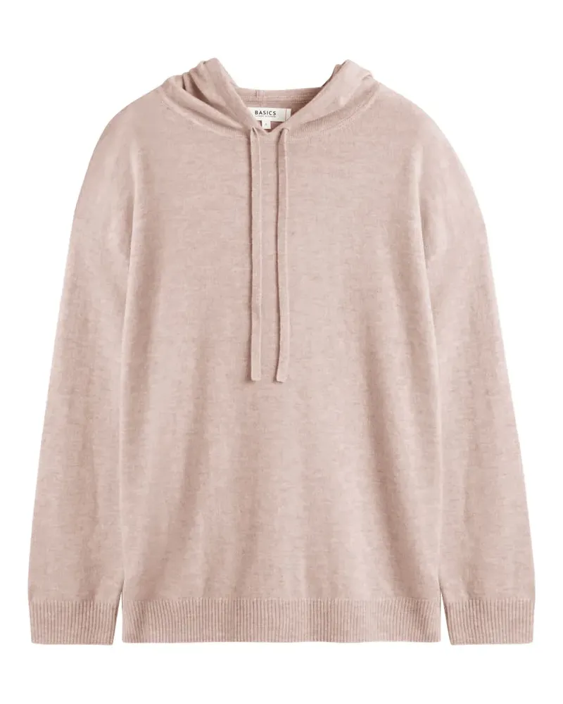 Chinti & Parker Hoodie mit Kordelzug - Nude Nude