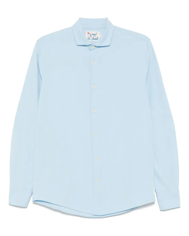 MC2 Saint Barth Klassisches Hemd - Blau Blau