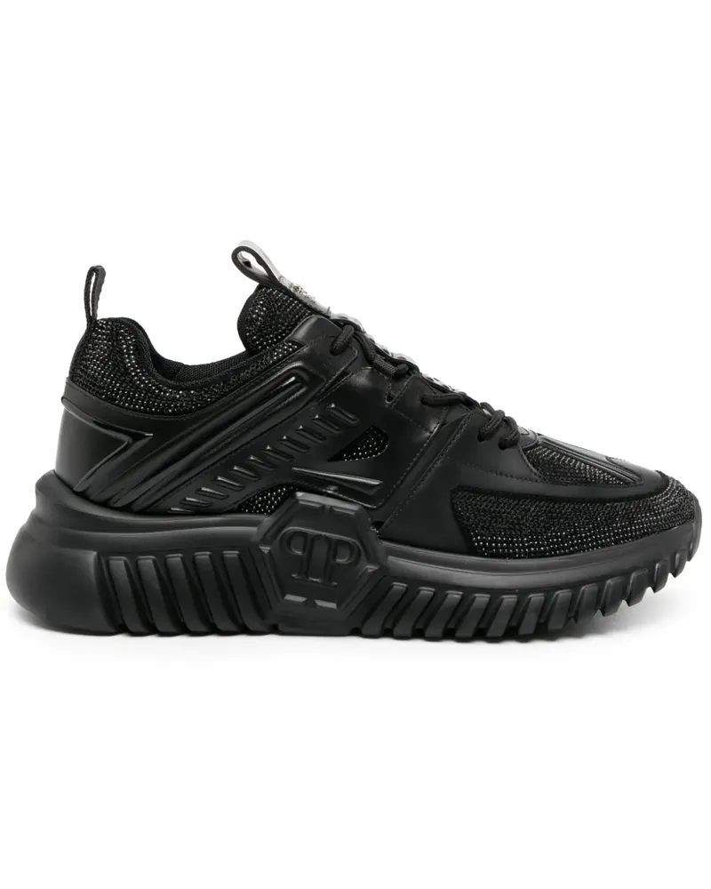 Philipp Plein Supersonic Sneakers - Schwarz Schwarz