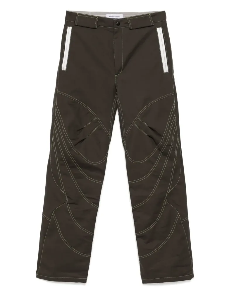 KIKO KOSTADINOV Solix Hose mit Reißverschluss - Braun Braun