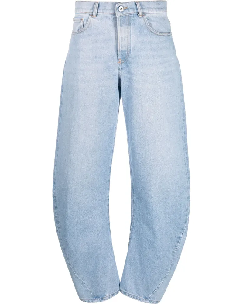 OFF-WHITE Jeans mit Bleached-Effekt - Blau Blau
