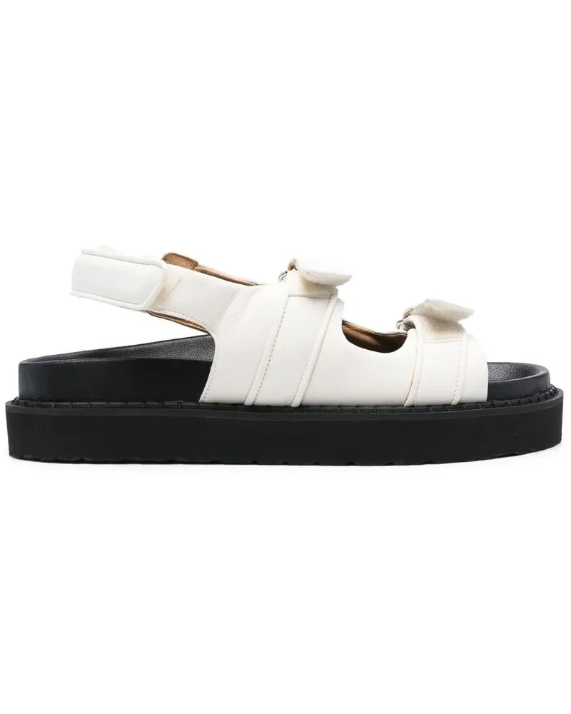 Isabel Marant Madee Sandalen - Weiß Weiß