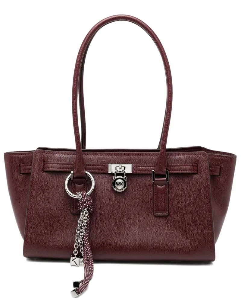 Michael Kors Kleine Hamilton Handtasche - Rot Rot