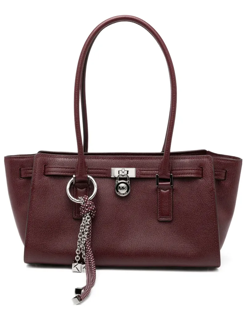 Michael Kors Kleine Hamilton Handtasche - Rot Rot